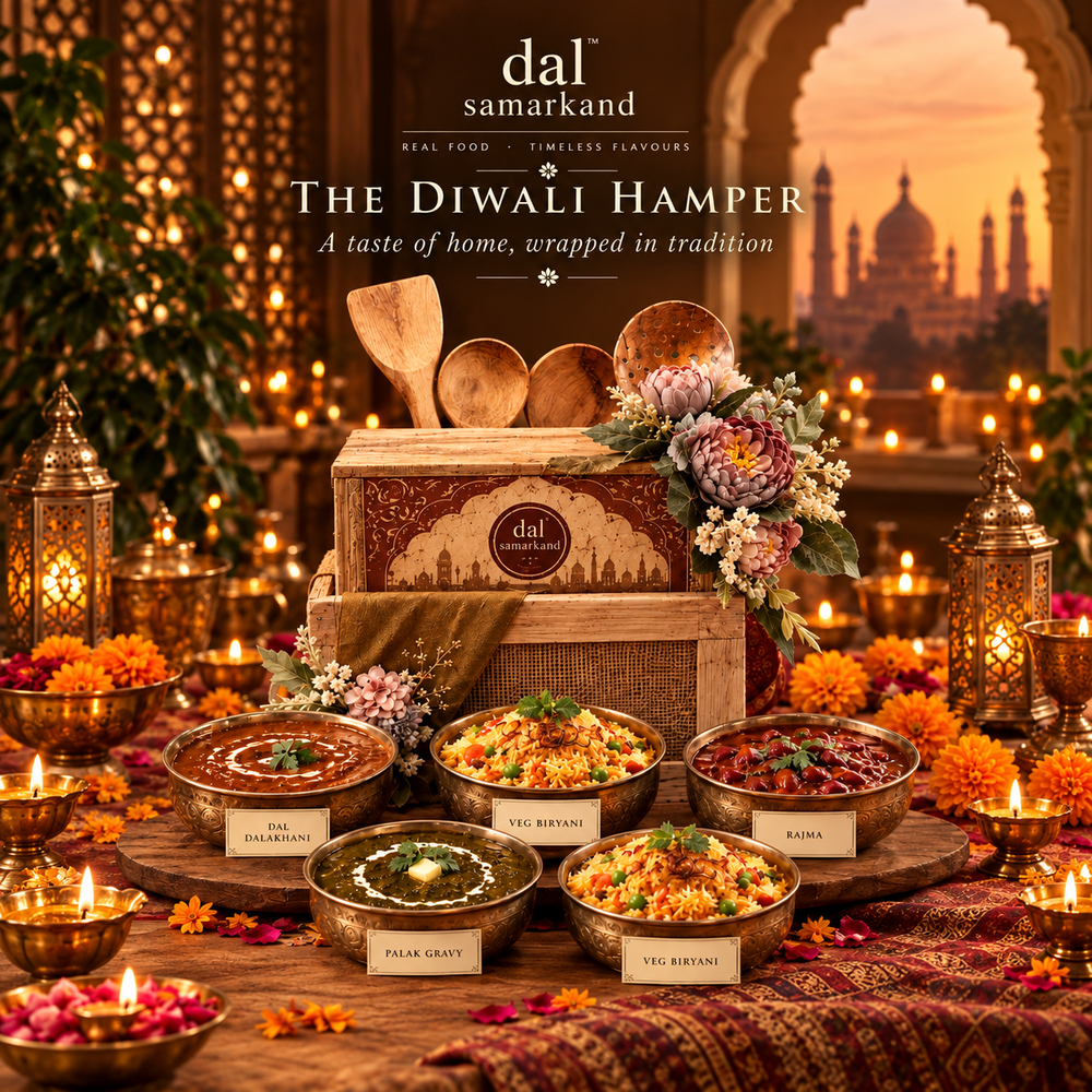 The Diwali Hamper | Premium Festive Food Gift