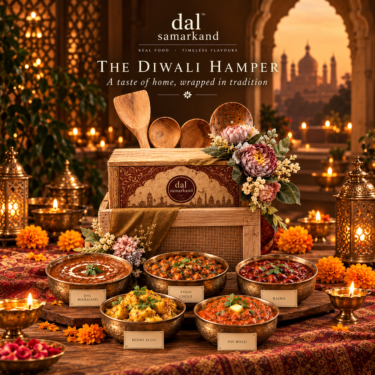 The Diwali Hamper – Festive Food Gift