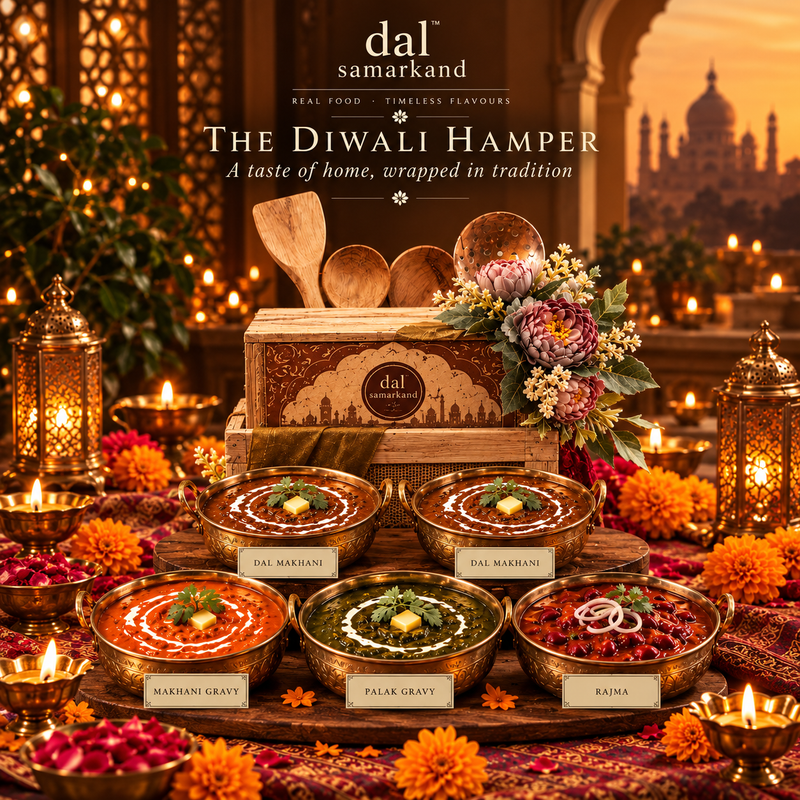The Diwali Hamper | Premium Indian Food Gift