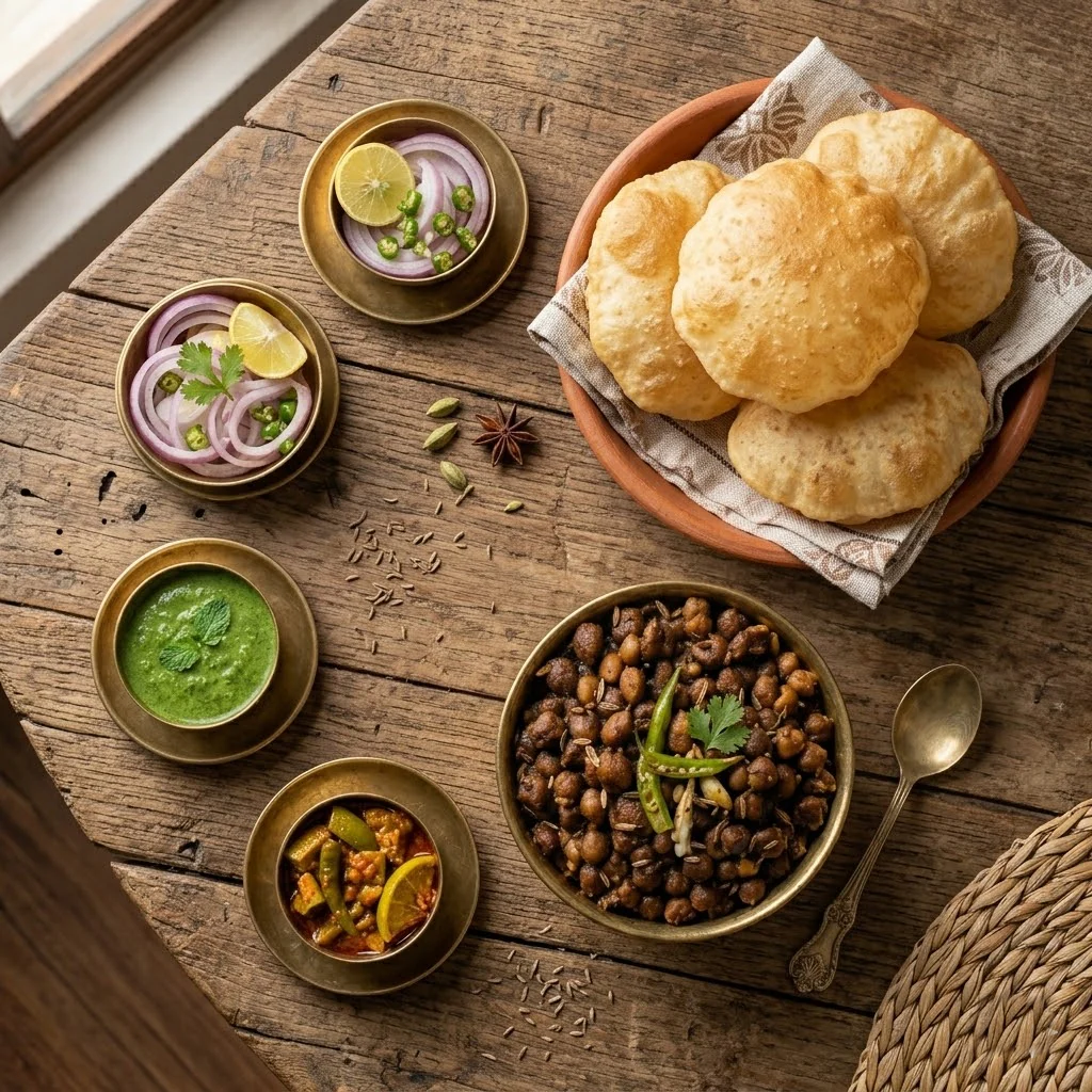 PINDI  CHOLE