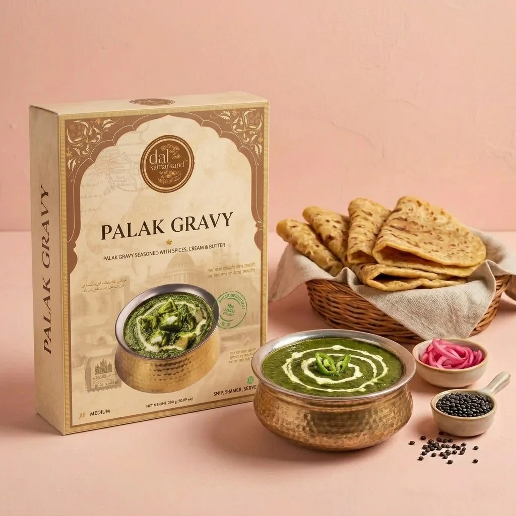 PALAK GRAVY